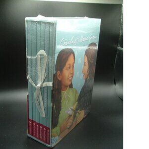 American Girl Meet Cecile and Marie-Grace 6 book Boxed Set RARE NEW!!!